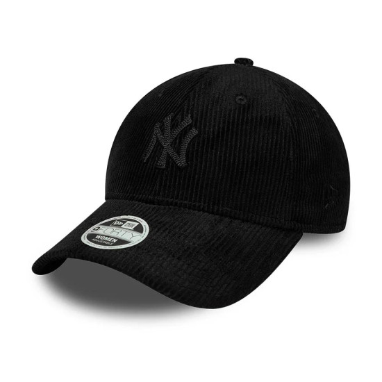 New Era Καπέλο New York Yankees Womens MLB Cord 9FORTY Adjustable Cap
